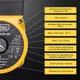 Насос циркуляційний Mytec OTP 4/25S 130, 71 Вт, H 4м, Q 50л/хв, з гайками - зображення 7