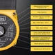 Насос циркуляційний Mytec OTP 6/25S 130, 93 Вт, H 6м, Q 56л/хв, з гайками - изображение 7