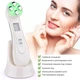Микротоковый массажер для лица с эффектом Lift Up Beauty instrument электромиостимуляция светотерапия RF - лифтинг - изображение 3