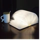 Складывающаяся бумажная DuPont светодиодная лампа светильник книга Greenbar W1-W4 21,5х16,5 см brown - изображение 9