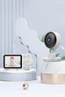 Видеоняня 2,8 дюйма ЖК-дисплей Full HD CMOS-датчик с ночным видением и двухсторонней связью, колыбельные, измерение температуры, датчик плача Happy Baby С3 white - изображение 11