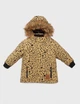 Куртка зимова Mini Rodini Expedition Siberia Jacket Beige, Бежевий, зростання 104/110 - зображення 4