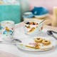 Набір посуду і столових приборів для дітей Villeroy & Boch Happy as a Bear з 7 предметів - зображення 7