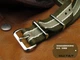 Ремінець для годинника тактичний MILTAT G10 Nato Nylon Khaki 20 мм - зображення 5