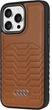 Etui Audi Synthetic Leather MagSafe do Apple iPhone 14 Pro Brown (AU-TPUPCMIP14P-GT/D3-BN) - obraz 2