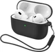 Чехол ArmorStandart Silicone Case with straps для Apple Airpods Pro 3 Black (ARM88291) - изображение 1