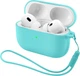 Чехол ArmorStandart Silicone Case with straps для Apple Airpods Pro 3 Mint (ARM88296) - изображение 1