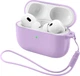 Чехол ArmorStandart Silicone Case with straps для Apple Airpods Pro 3 Pink Purple (ARM88298) - изображение 1