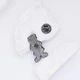 Брошь-значок BROCHE бижутерия Медицина Ветеринар Мишка в белом халате BRGV114051 - изображение 4