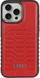 Панель Audi Synthetic Leather MagSafe для Apple iPhone 14 Pro Max Red (AU-TPUPCMIP14PM-GT/D3-RD) - зображення 1