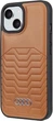 Etui Audi Synthetic Leather MagSafe do Apple iPhone 15/14/13 Brown (AU-TPUPCMIP15-GT/D3-BN) - obraz 2