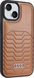 Etui Audi Synthetic Leather MagSafe do Apple iPhone 15/14/13 Brown (AU-TPUPCMIP15-GT/D3-BN) - obraz 3