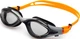 Очки для плавания Aqua Speed AQUILO 62651 728-75 черный, оранжевый (5905718626519) - изображение 1