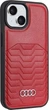 Панель Audi Synthetic Leather MagSafe для Apple iPhone 15/14/13 Red (AU-TPUPCMIP15-GT/D3-RD) - зображення 3