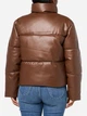 Куртка демисезонная короткая женская Levi`s B0CJY55125241 XL Коричневая (866866402922) - изображение 2