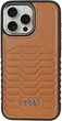 Etui Audi Synthetic Leather MagSafe do Apple iPhone 15 Pro Max Brown (AU-TPUPCMIP15PM-GT/D3-BN) - obraz 1