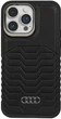Etui Audi Synthetic Leather MagSafe do Apple iPhone 15 Pro Max Black (AU-TPUPCMIP15PM-GT/D3-BK) - obraz 1