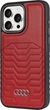 Панель Audi Synthetic Leather MagSafe для Apple iPhone 15 Pro Max Red (AU-TPUPCMIP15PM-GT/D3-RD) - зображення 2
