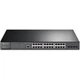Комутатор керований 24-портовий TP-Link JetStream TL-SG3428MP 56 Gbps 24xPoE 4xSFP 384W Black - зображення 1