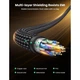 Кабель DisplayPort UGREEN DP114 8K 2м V1.4 нейлонова обплетення Чорний (80392) - зображення 4