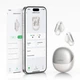 Наушники беспроводные UGREEN HiTune S5 Open Wearable WS210 с микрофоном Белые (45761) - изображение 6