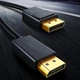 Кабель DisplayPort UGREEN DP102 4K 2м V 1.2 Male to Male Черный (10211) - изображение 2