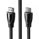 Кабель HDMI UGREEN HD140 8K 1м V 2.1 в нейлоновой оплетке Черный (80401) - изображение 2