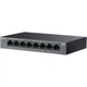 Коммутатор неуправляемый 8-портовый TP-Link LiteWave LS108GP 16 Gbps 8xPoE 62W Black - изображение 1