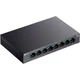 Коммутатор неуправляемый 8-портовый TP-Link LiteWave LS108GP 16 Gbps 8xPoE 62W Black - изображение 3