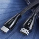 Кабель HDMI UGREEN HD140 8K 1м V 2.1 в нейлоновой оплетке Черный (80401) - изображение 7