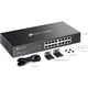 Коммутатор управляемый 16-портовый TP-Link Omada ES216G 32 Gbps Black - изображение 6