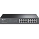 Комутатор керований 16-портовий TP-Link TL-SG1016PE 32 Gbps 8xPoE 110W Black - зображення 1