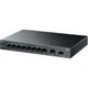 Коммутатор неуправляемый 10-портовый TP-Link LiteWave LS1210GP 20 Gbps 8xPoE+ 1xSFP 61W Black - изображение 1