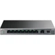 Коммутатор неуправляемый 10-портовый TP-Link LiteWave LS1210GP 20 Gbps 8xPoE+ 1xSFP 61W Black - изображение 2