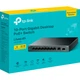 Коммутатор неуправляемый 10-портовый TP-Link LiteWave LS1210GP 20 Gbps 8xPoE+ 1xSFP 61W Black - изображение 4