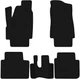 EVA коврики EVAtech в салон авто для Niva 4x4 3-doors Lada 2006-2021 1 поколения SUV EU Капля Черная Черный кант (LA44179C5KBB) - изображение 1