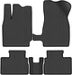 EVA коврики EVAtech в салон авто для Leapmotor T03 2020 1 поколения Htb EU Черный кант (LP43829C5SBB) - изображение 1