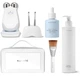 Набор NuFACE Trinity (США) Массажер + насадка ELLE + косметичка + гель(300ml) + пептидная сыворотка + аппликатор для микротоковой терапии лица - изображение 1
