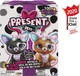 Интерактивный щенок мягкая игрушка сюрприз Презент Петс Present Pets Glitter Puppy Interactive Plush Pet - изображение 9