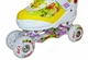 Роликовые коньки Amigo ACTIVA girl (желтые) р. 31-34 - изображение 4