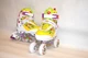 Роликовые коньки Amigo ACTIVA girl (желтые) р. 31-34 - изображение 6