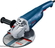 Профессиональная угловая шлифмашина (болгарка) Bosch GWS 2200 : 2200 Вт, 6500 об/мин, диск 230 мм SDRT_506018C1320 - изображение 1