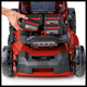 Профессиональная газонокосилка аккумуляторная Einhell GP-CM 36/52 S Li BL (с АКБ 4x4.0Ah+ЗУ) SDRT_53413327 - изображение 4