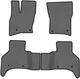 EVA коврики EVAtech в салон авто для Land Rover Defender (L663) 2020 2 поколения SUV EU Черный кант (LR13055PC4RN8RGB) - изображение 1