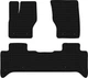 EVA коврики EVAtech в салон авто для Range Rover (L405) Land Rover 2012-2021 4 поколения SUV EU Капля Черная Черный кант (LR21685Z3LA8KBB) - изображение 1