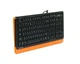 Клавіатура A4Tech Fstyler FKS10 Orange - зображення 3