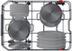Встраиваемая посудомоечная машина Whirlpool WSIO 3O34 PFE X - изображение 3