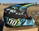 Мотошлем Cross Enduro с очками 0062 | Кроссовый шлем для мотокросса, эндуро, квадроцикла, мотоцикла - изображение 4