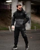 Мужской зимний спортивный костюм Stone Island флисовый XL черный (94210) - изображение 2