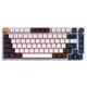 Клавиатура механическая GamePro MK160W (Red) с Hot-Swap RGB White - изображение 1